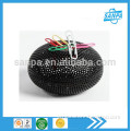 Office Stationery Metal Wire Mesh Magnetic Ball Shape Paperclips Holders
